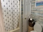 Full bathroom with Tub-Shower combo
